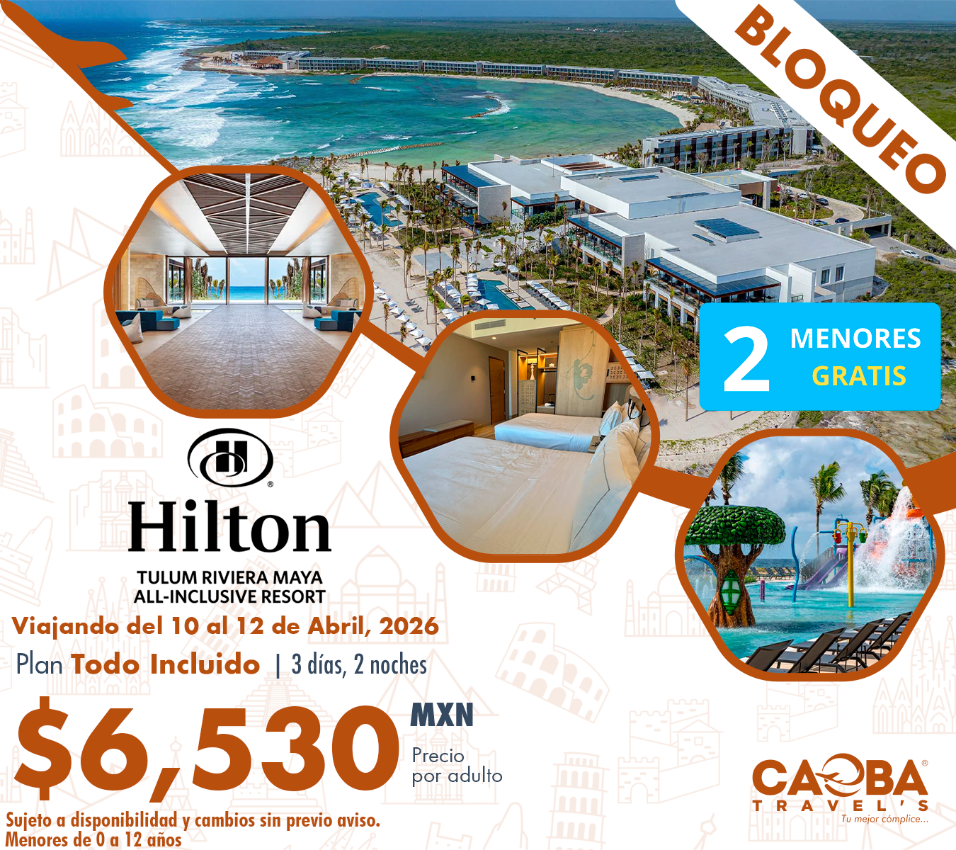 Imagen de HILTON TULUM - SEMANA PASCUA